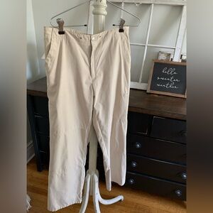 Point Zero Tan Straight Leg Pants